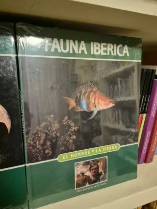 Colección Fauna ibérica, El hombre y la tierra