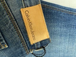 jeans vita bassa calvin klein taglia w28