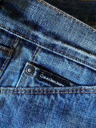 jeans vita bassa calvin klein taglia w28