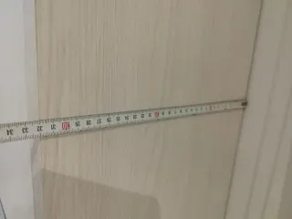 Litera abatible doble hecha a medida.