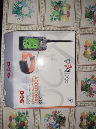 Dogtrace X20 Collar y Mando