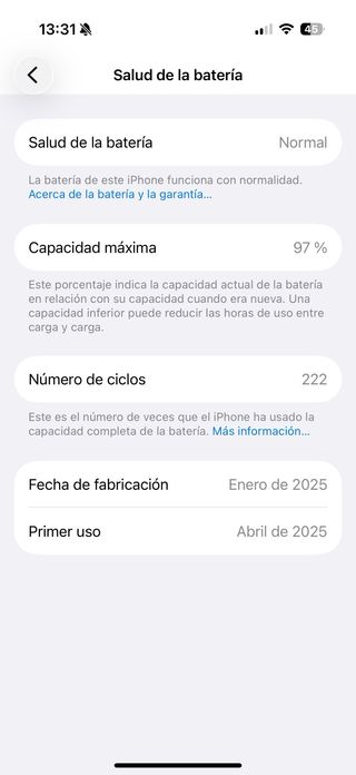iPhone 16 Pro Oro/Rosa cambio por s25 ultra