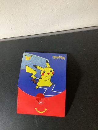 Cartas Pokémon Exclusivas McDonald's