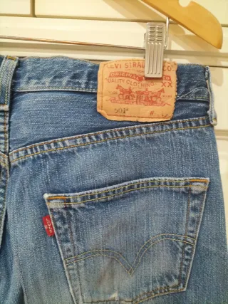 Pantalones Levis 501 Hombre Talla 44-46