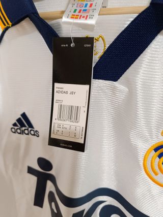 Camiseta Roberto Carlos talla S futbol retro