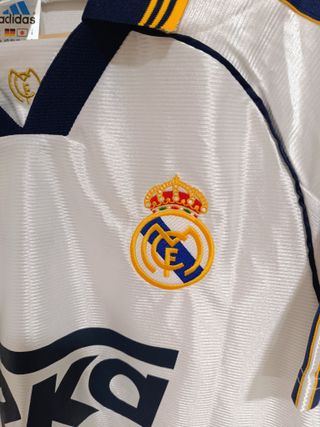 Camiseta Roberto Carlos talla S futbol retro