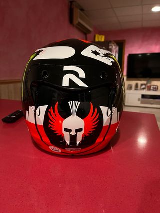 Réplica Casco Jorge Lorenzo Carbono talla L