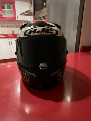 Réplica Casco Jorge Lorenzo Carbono talla L