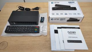 2 TDT (e-star y BLU:SENS) + 1 DVD AMTC