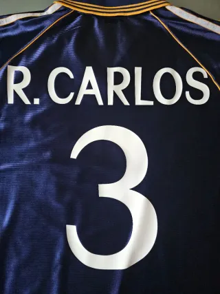 Maglia Real Madrid R Carlos 1998/99