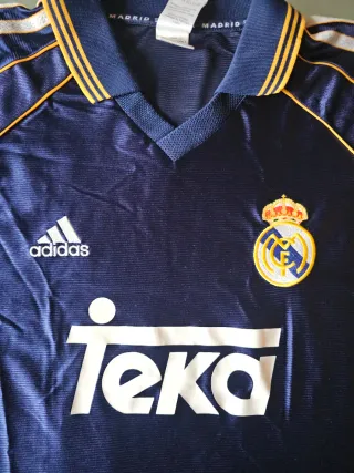 Maglia Real Madrid R Carlos 1998/99