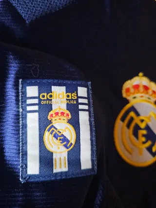 Maglia Real Madrid R Carlos 1998/99