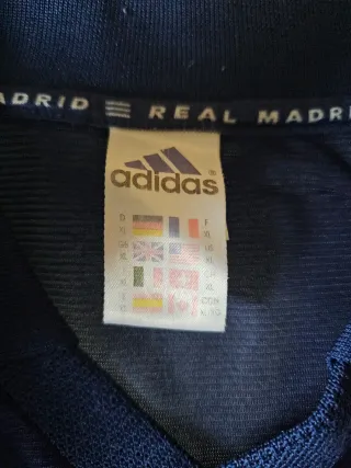 Maglia Real Madrid R Carlos 1998/99