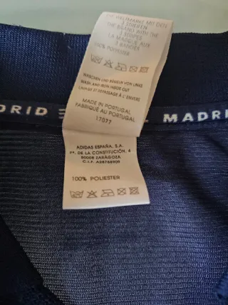 Maglia Real Madrid R Carlos 1998/99