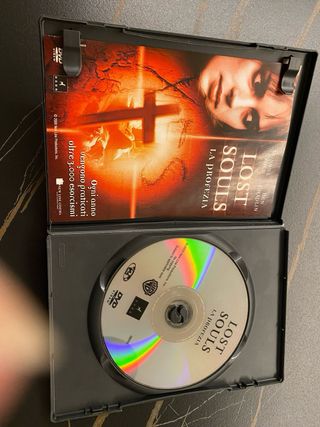 DVD Lost Souls La Profezia
