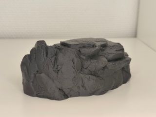 Escondite Tipo Roca Acuario/Terrario