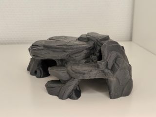 Escondite Tipo Roca Acuario/Terrario