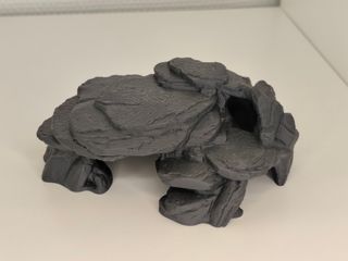 Escondite Tipo Roca Acuario/Terrario