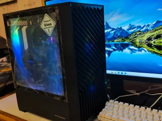 pc da gaming rx6600 ,i5 ,16 gb ram