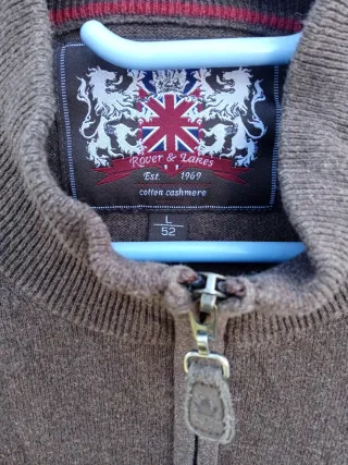 Rover & Lakes Jersey Algodón y Cashmere Talla L