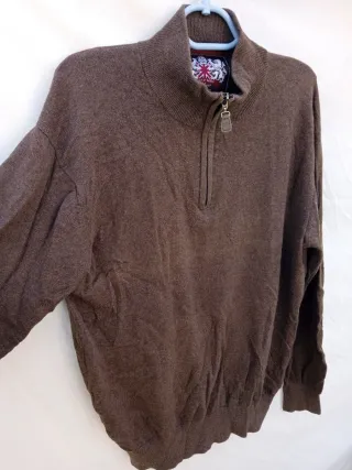 Rover & Lakes Jersey Algodón y Cashmere Talla L