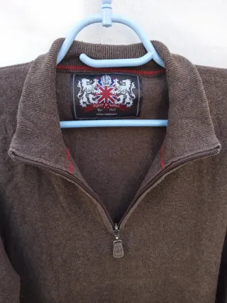 Rover & Lakes Jersey Algodón y Cashmere Talla L