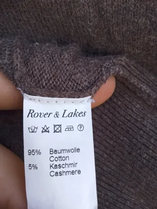 Rover & Lakes Jersey Algodón y Cashmere Talla L