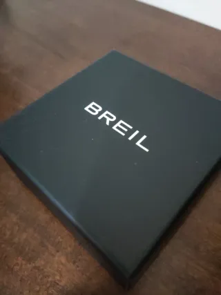 Bracciale Uomo Breil Nero/Argento / accetto offert