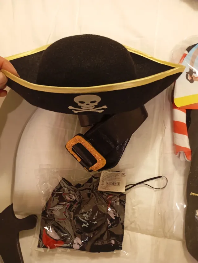 Disfraz Pirata Niño Talla 3-6