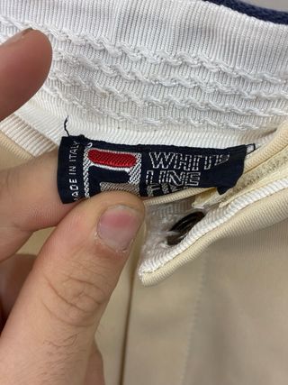 Pantaloncini Fila Beige Taglia 46