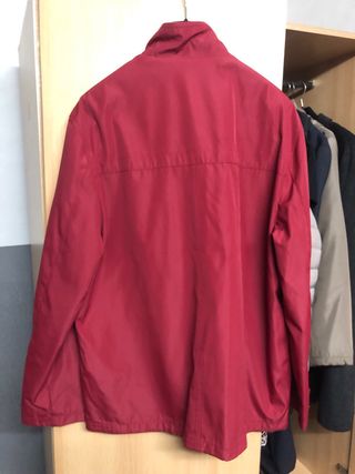 Chaqueta Fenix Hombre Roja