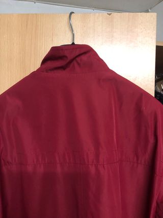 Chaqueta Fenix Hombre Roja