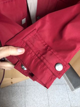 Chaqueta Fenix Hombre Roja