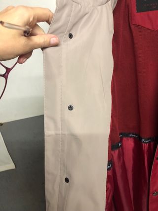 Chaqueta Fenix Hombre Roja