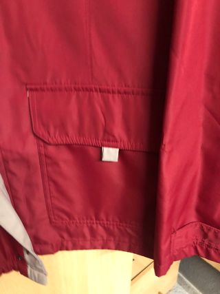 Chaqueta Fenix Hombre Roja