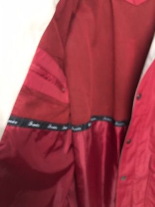 Chaqueta Fenix Hombre Roja