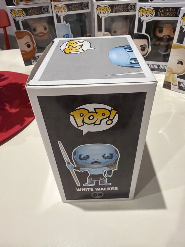 Funko Pop Game of Thrones White Walker 06