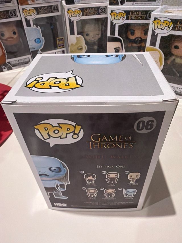 Funko Pop Game of Thrones White Walker 06