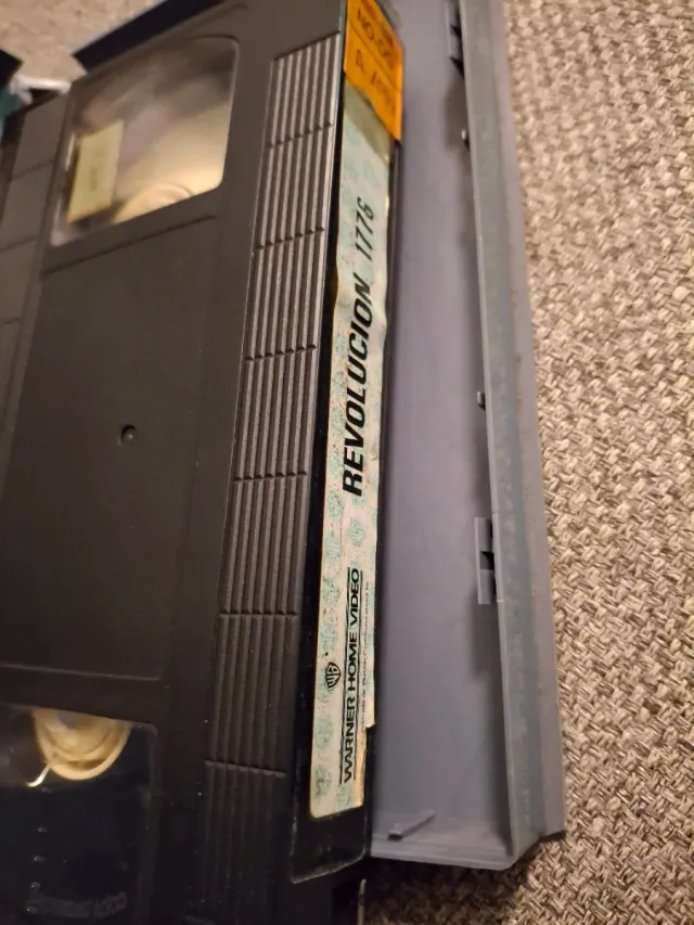 Revolución VHS Al Pacino (1985)