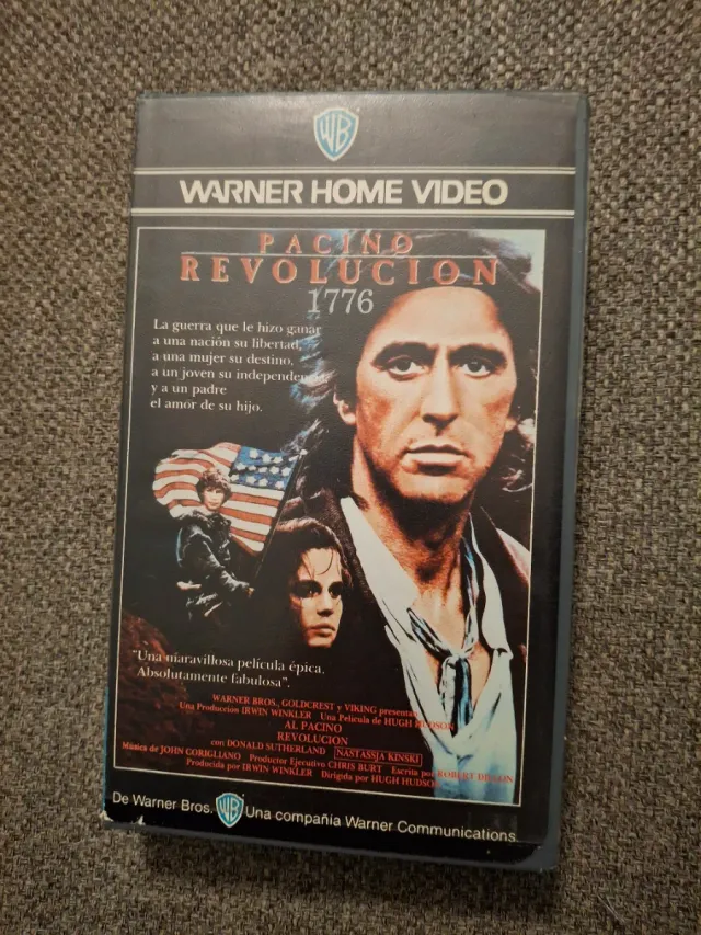 Revolución VHS Al Pacino (1985)