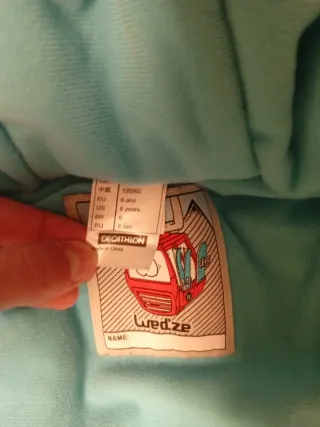 Traje de esquí infantil