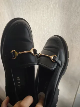 Zapatos negros talla 37