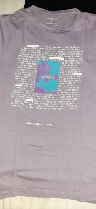 Lote 6 Camisetas Talla M