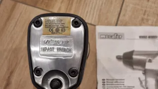 Pistola avvitatore impulsi 1/2 6 bar