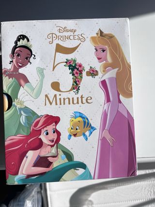 Libro infantil princesas disney en ingles