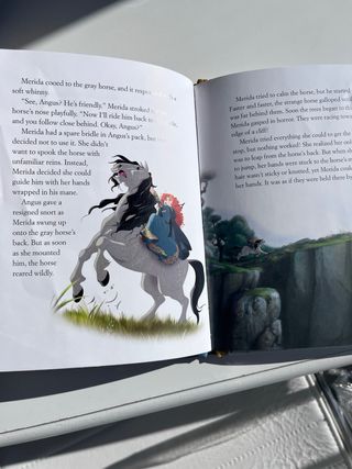 Libro infantil princesas disney en ingles