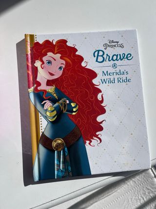 Libro infantil princesas disney en ingles