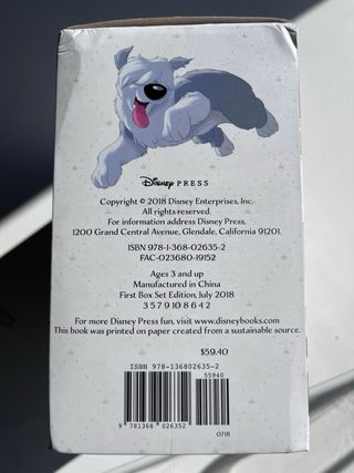 Libro infantil princesas disney en ingles