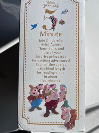 Libro infantil princesas disney en ingles