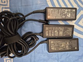 Lote de 3 Cargadores HP 45W / 19.5V- 2.31A